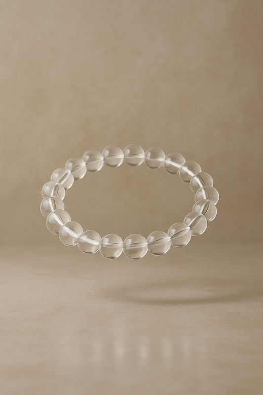 Clear Quartz Bracelet | Clarity. Amplification. Harmony.