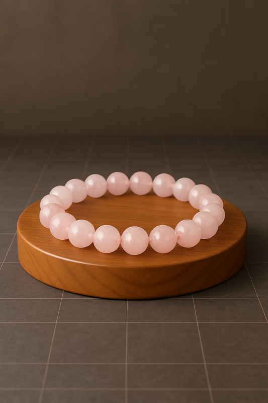 Rose Quartz Bracelet | Love Bracelet , self-love, harmony & happiness