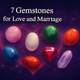 Best Gemstones for Love and Relationships According to Indian Astrology