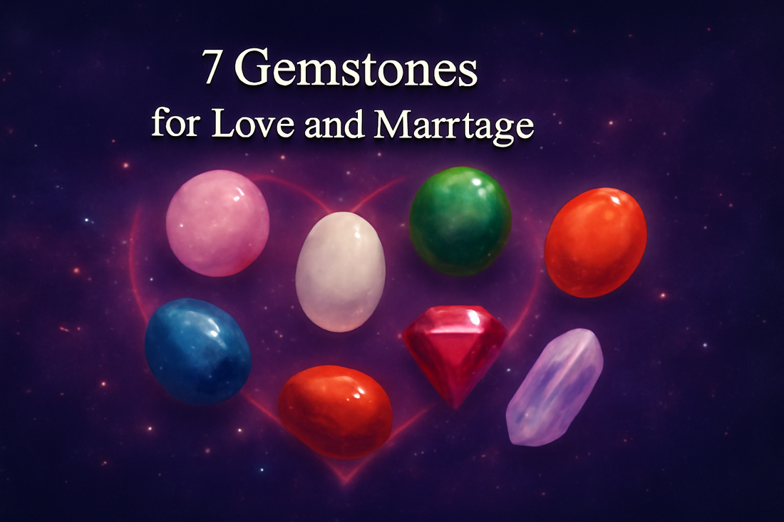 Best Gemstones for Love and Relationships According to Indian Astrology