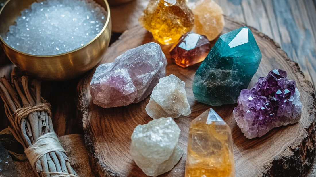 Cleansing and Charging Your Gemstones: A Step-by-Step Guide