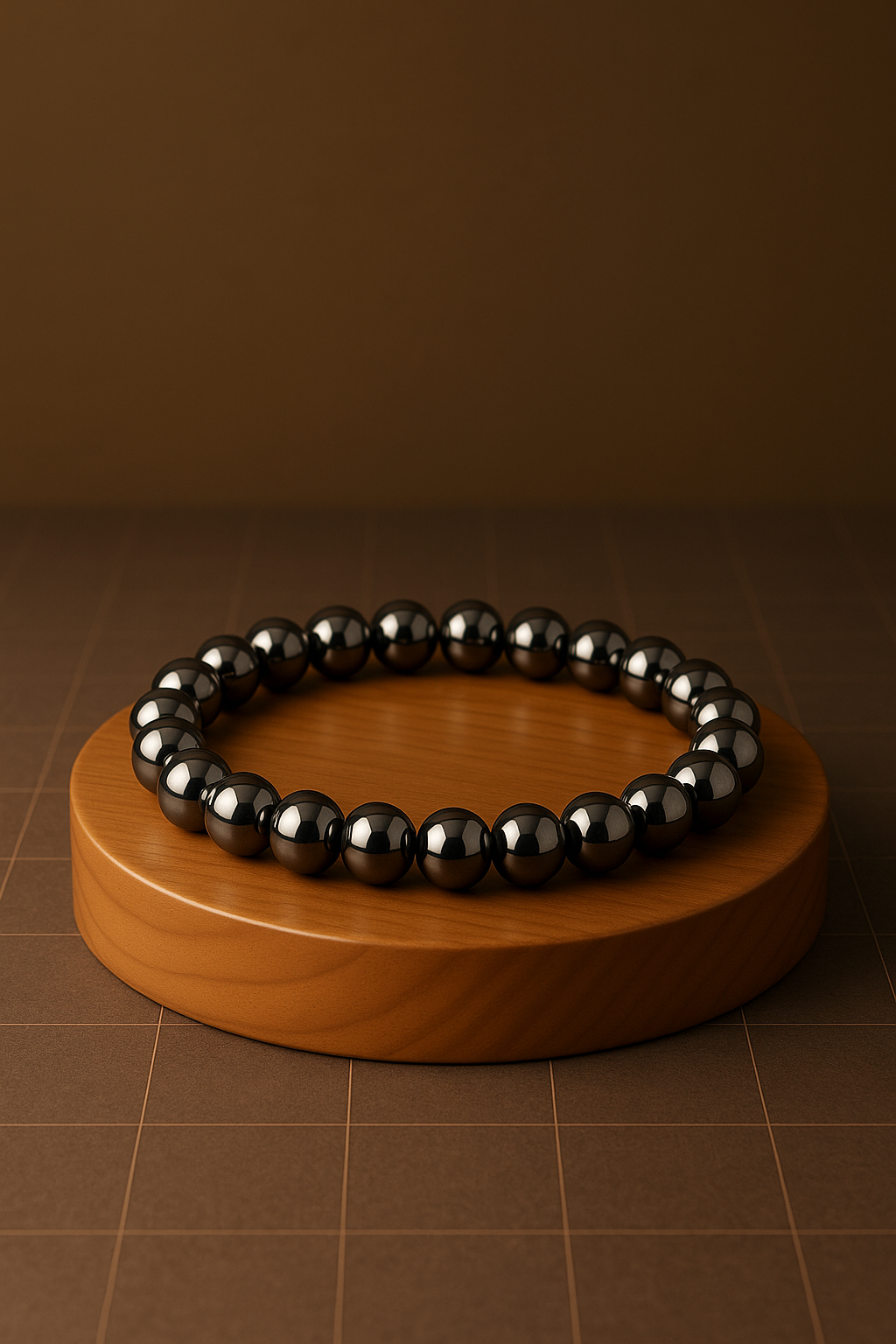 Hematite Bracelet | Grounding. Confidence. Protection.