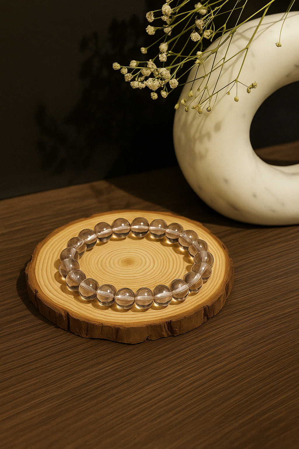 Smokey Quartz Bracelet | Grounding. Clarity. Release.