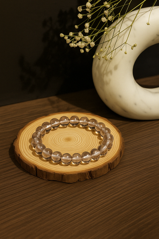 Smokey Quartz Bracelet | Grounding. Clarity. Release.