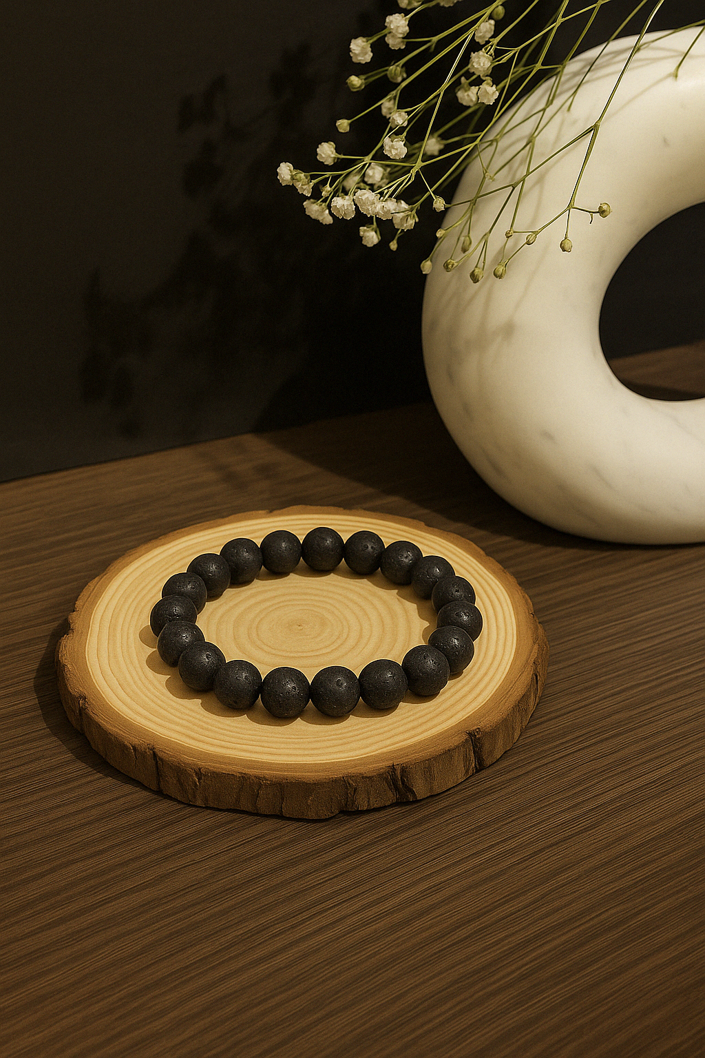 Lava Stone Bracelet | Strength. Grounding. Rebirth.