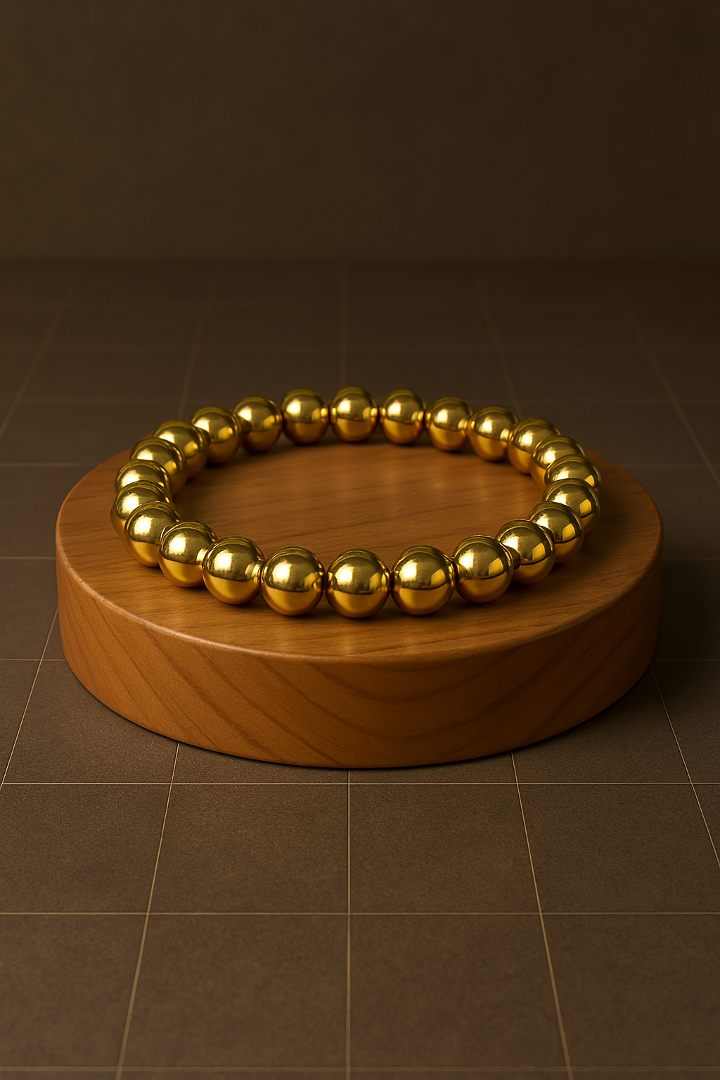 Golden Pyrite Bracelet | Abundance,Protection,Drive.