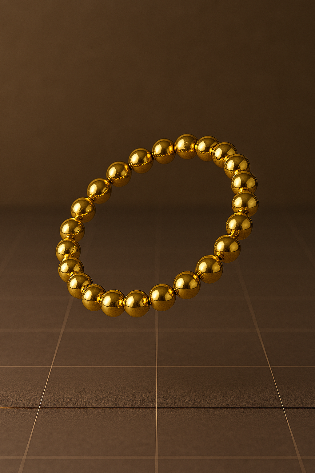 Golden Pyrite Bracelet | Abundance,Protection,Drive.