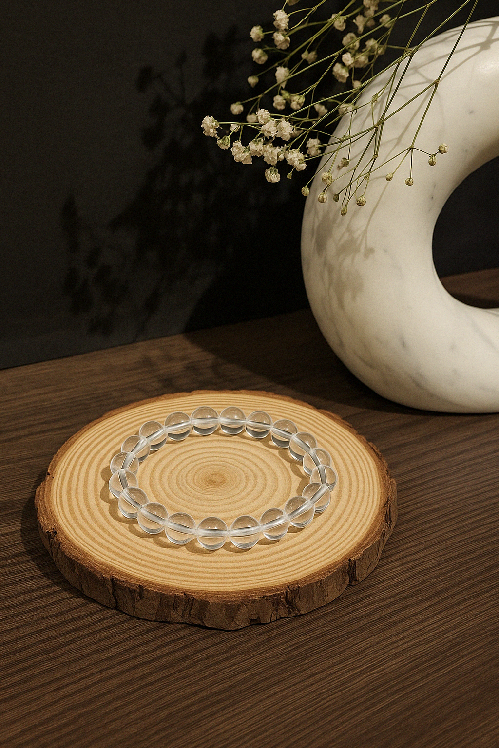 Clear Quartz Bracelet | Clarity. Amplification. Harmony.