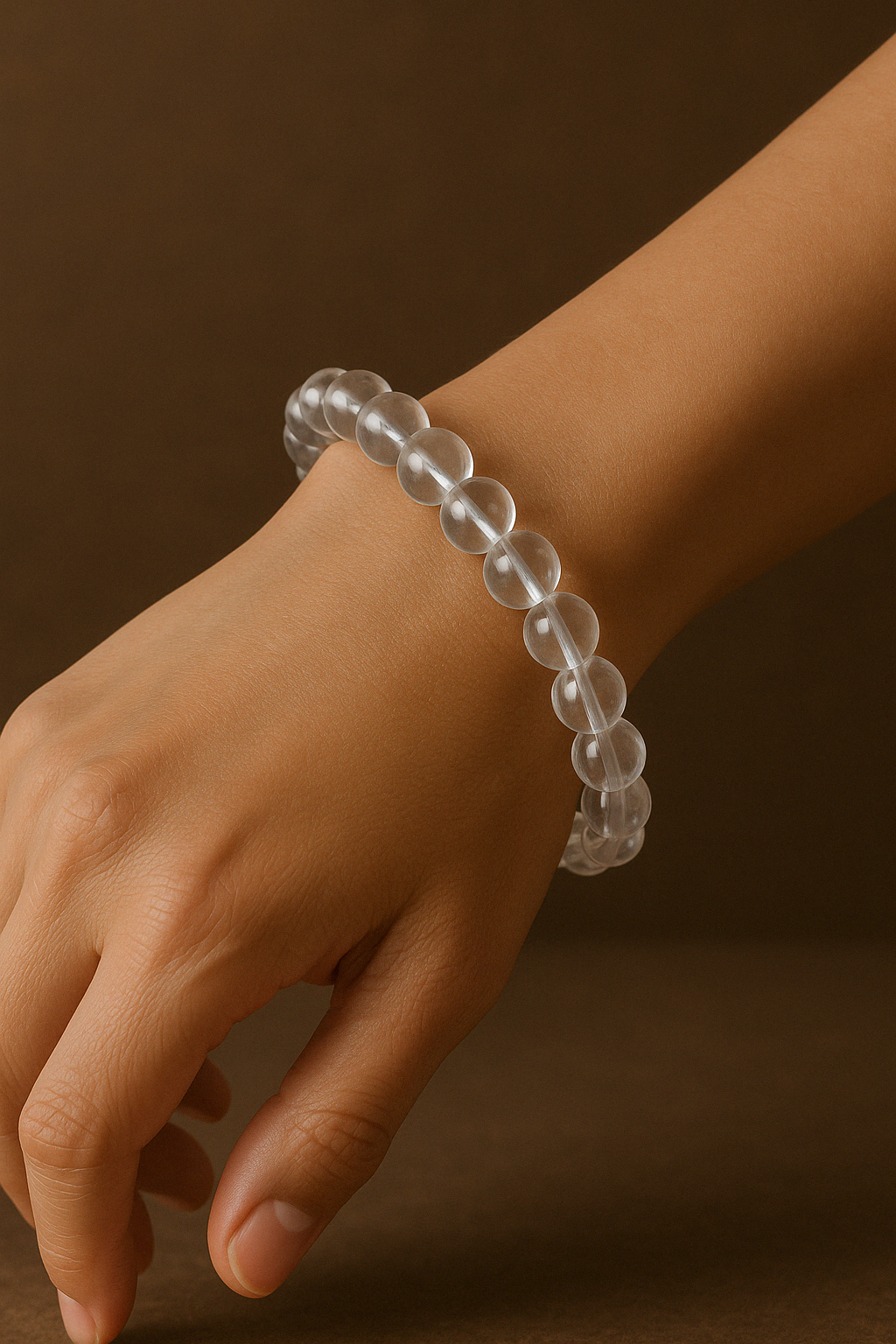 Clear Quartz Bracelet | Clarity. Amplification. Harmony.