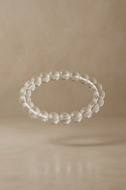 Clear Quartz Bracelet | Clarity. Amplification. Harmony.