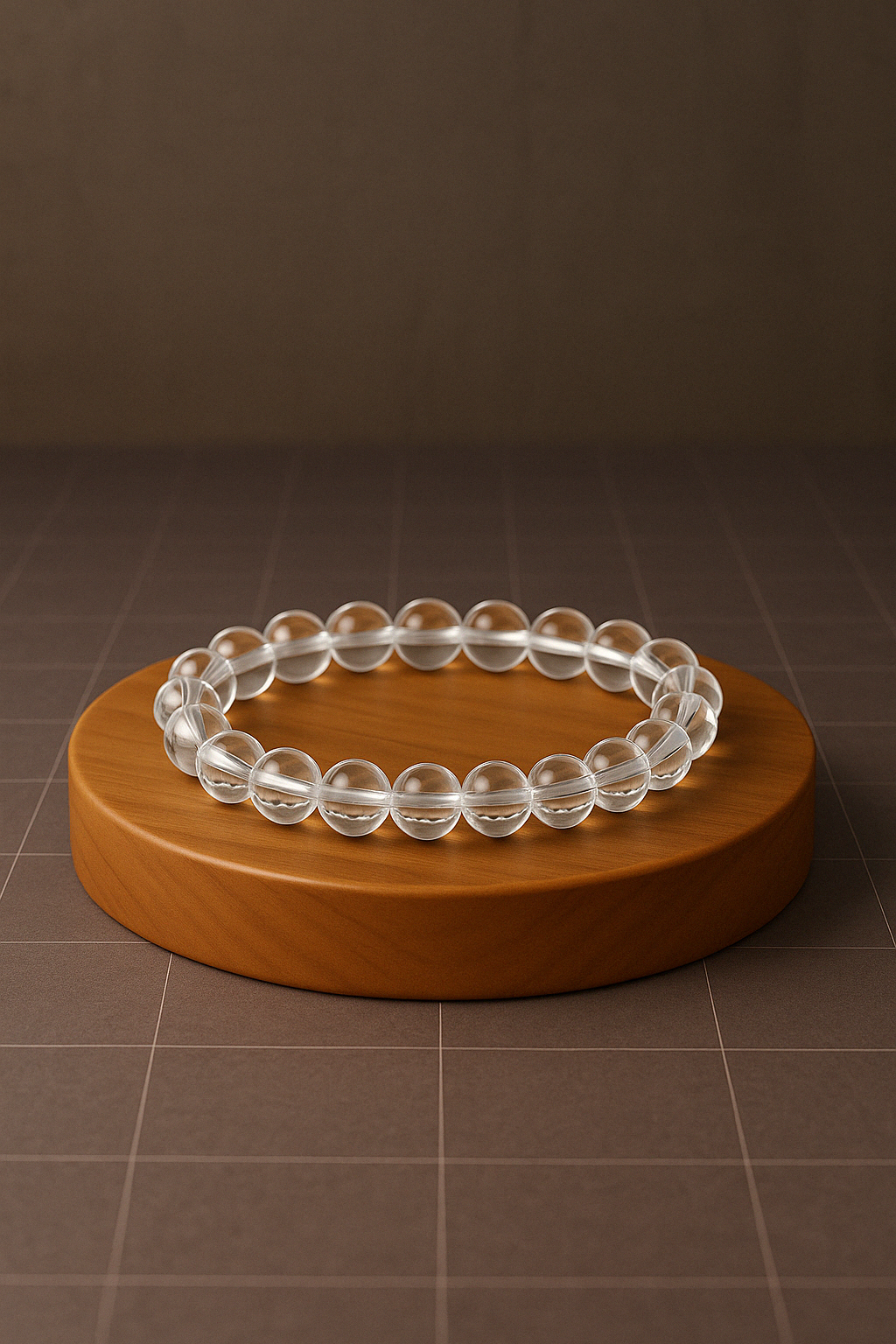Clear Quartz Bracelet | Clarity. Amplification. Harmony.