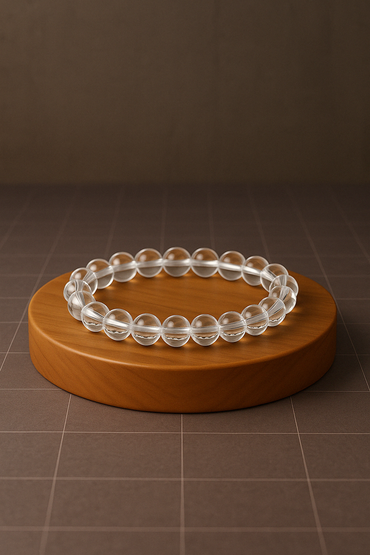 Clear Quartz Bracelet | Clarity. Amplification. Harmony.