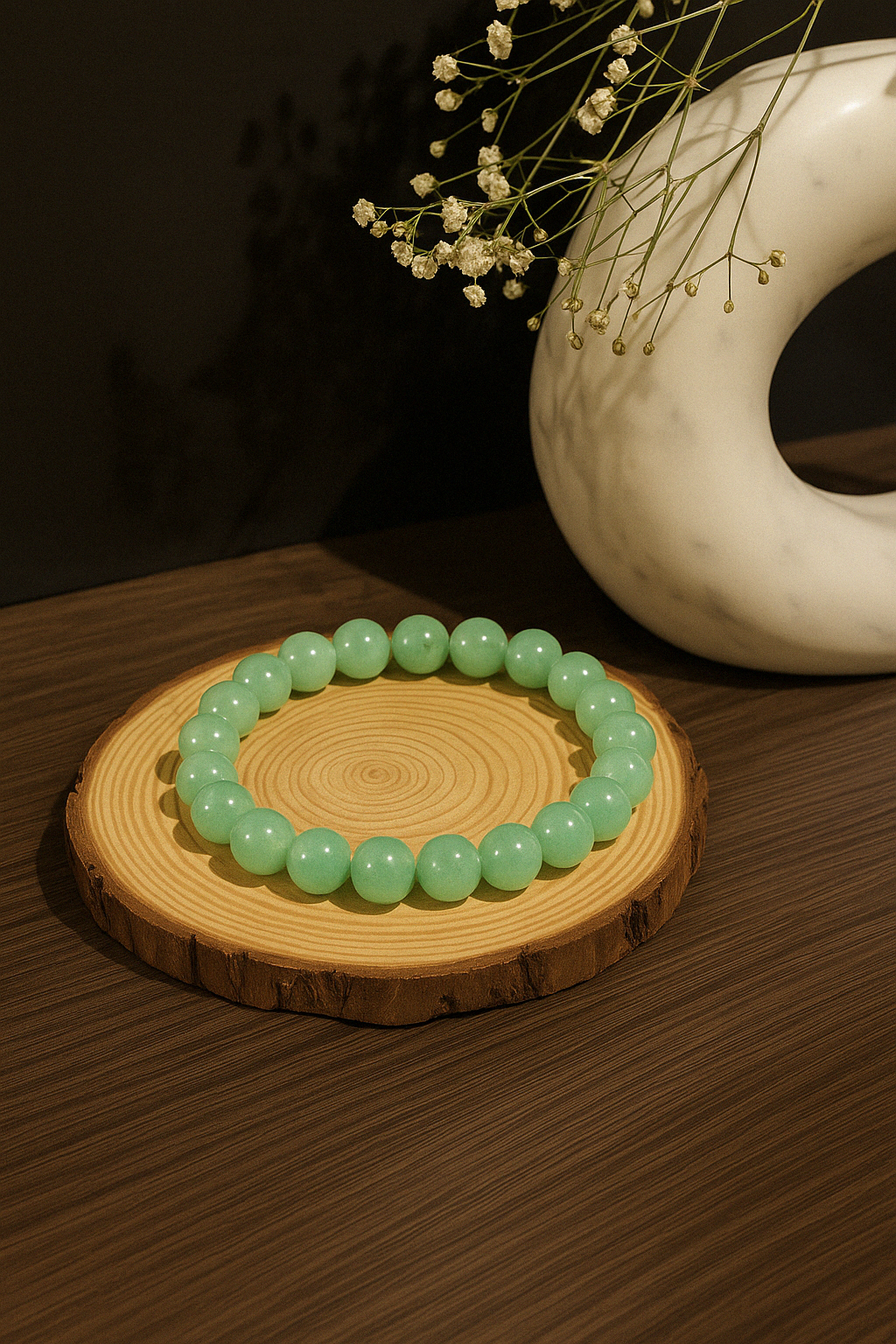 Green Aventurine Bracelet | Luck. Healing. Growth.