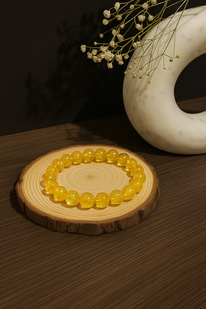 Citrine Bracelet | Abundance. Confidence. Joy.