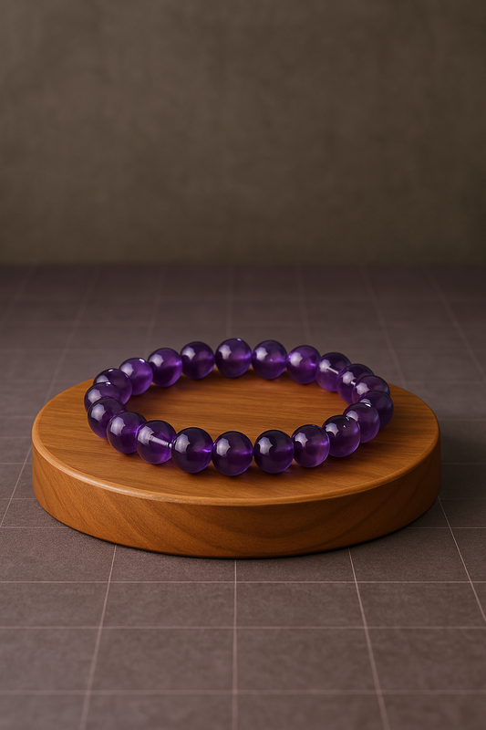 Amethyst Bracelet | Anger, Anxiety & Stress Relief