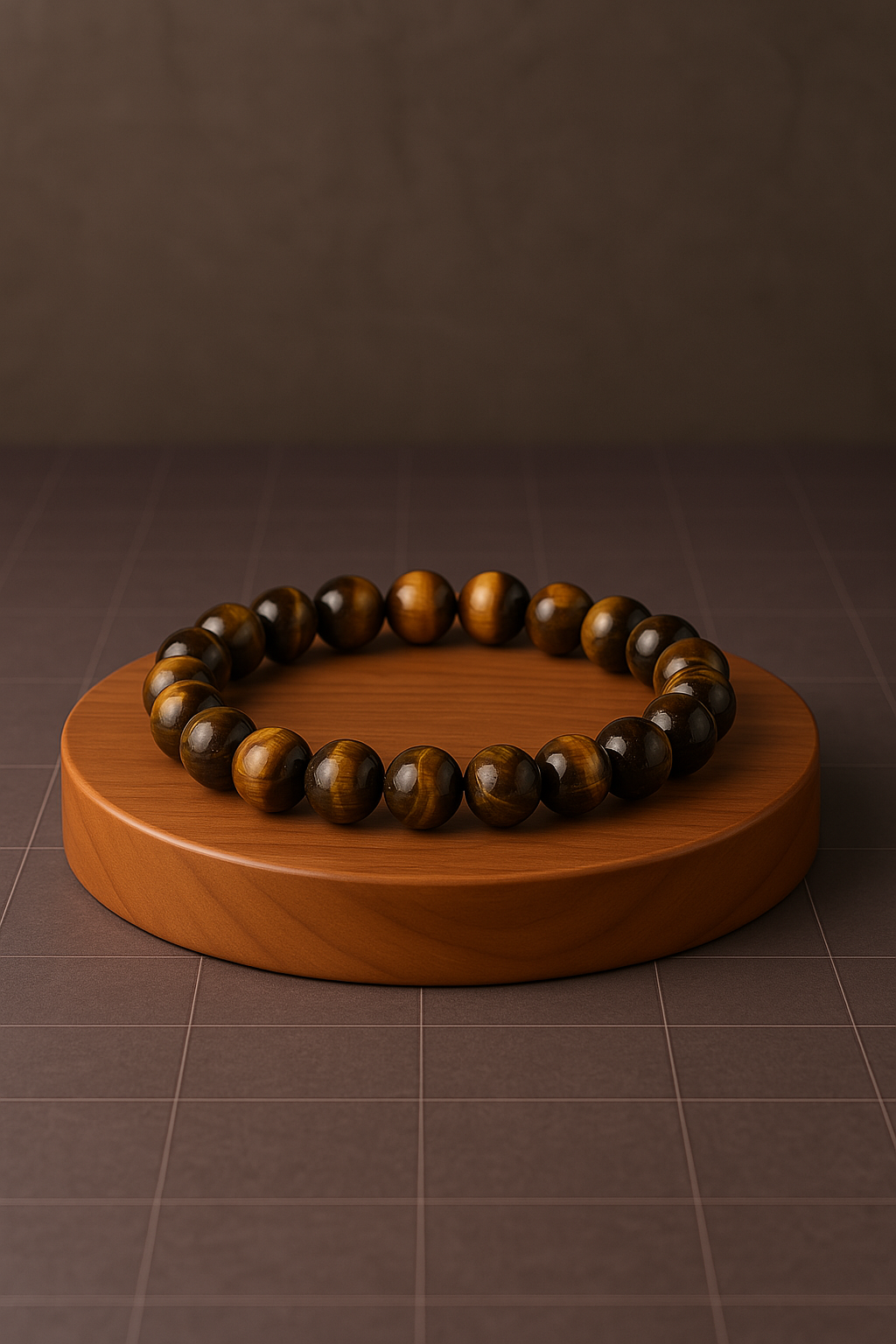 Tiger Eye Bracelet | Courage, clarity, confidence