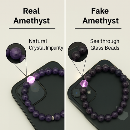 Amethyst Bracelet | Anger, Anxiety & Stress Relief