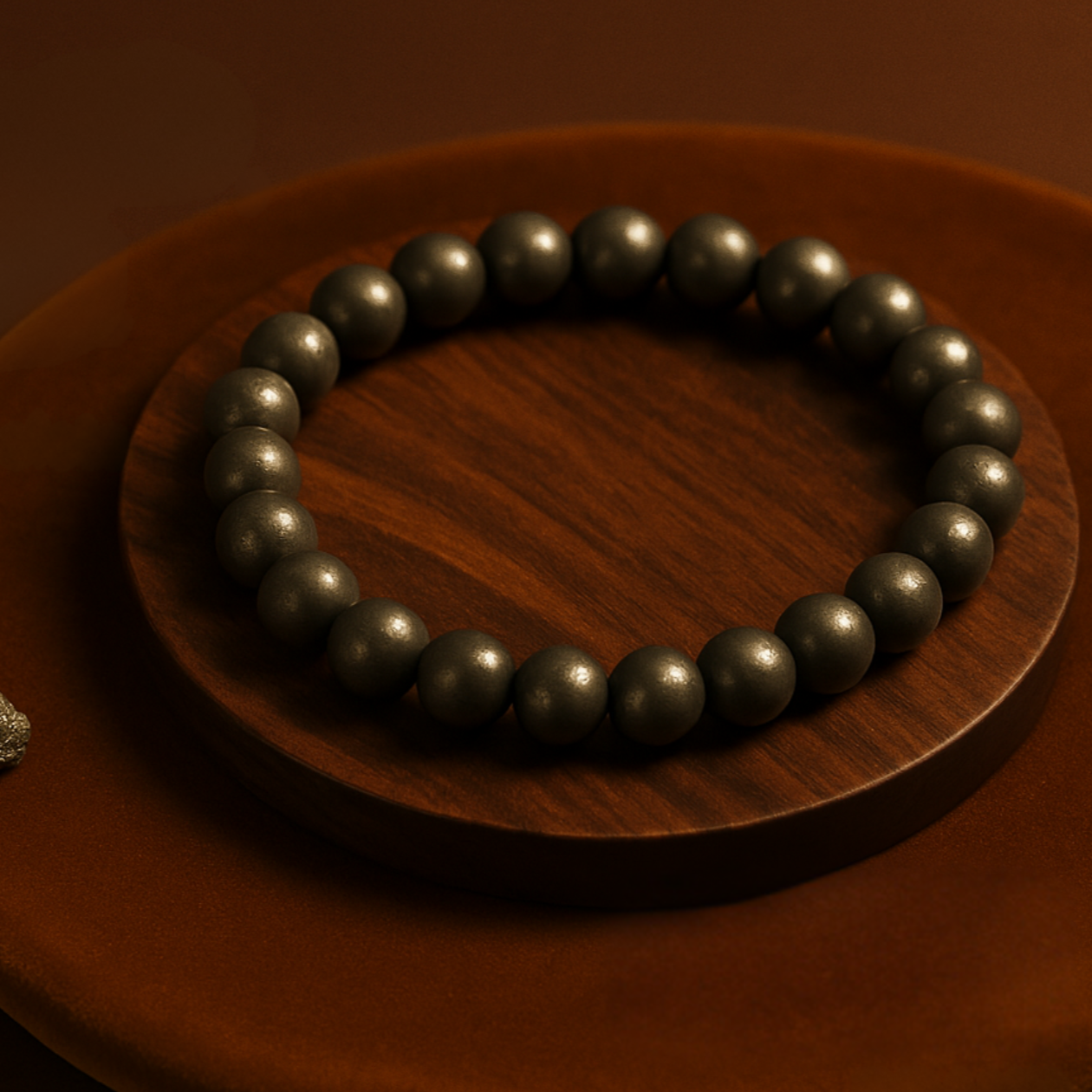 Raw Pyrite Bracelet | Money attraction, Success and Confidence