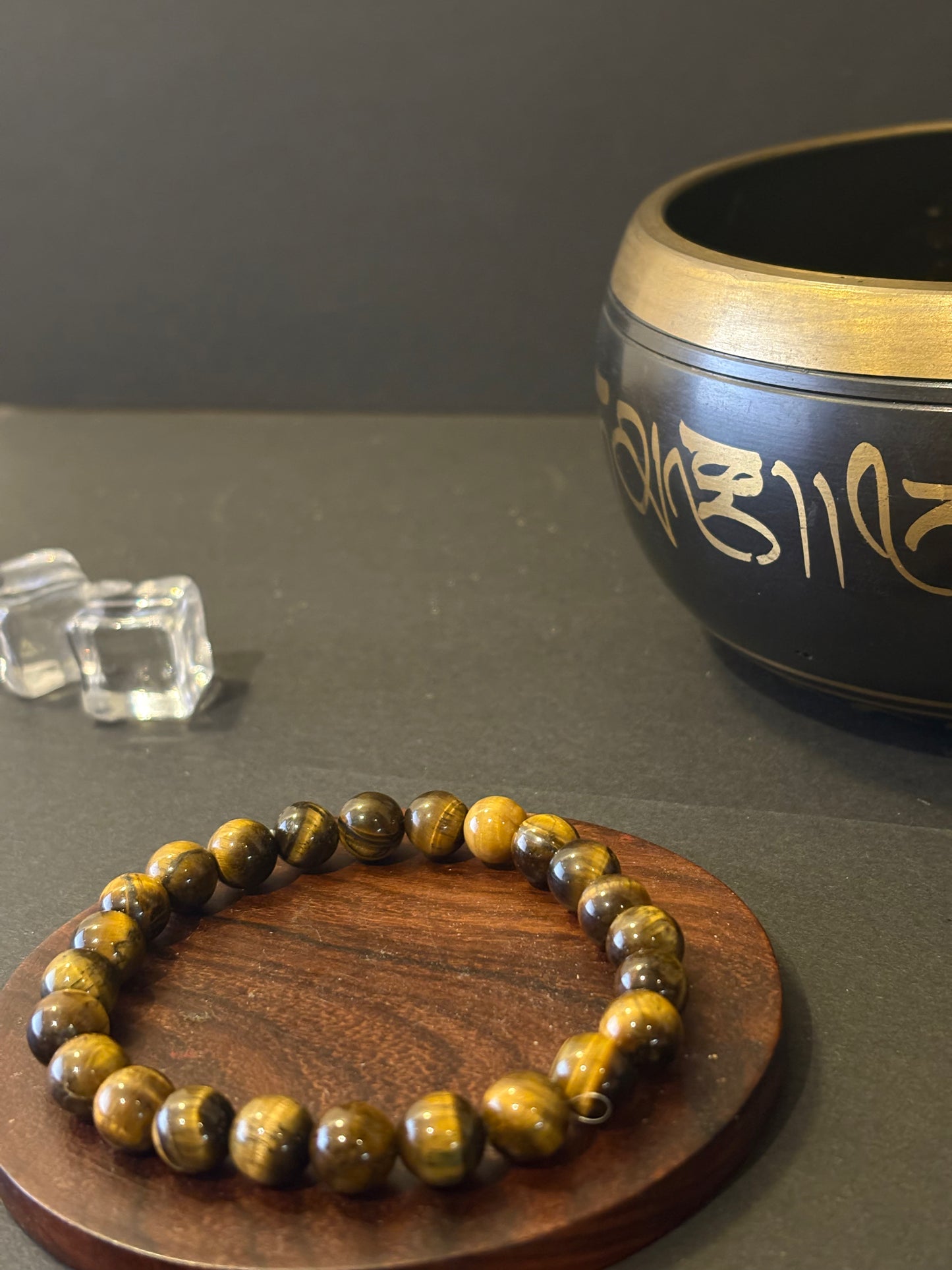 Tiger Eye Bracelet | Courage, clarity, confidence