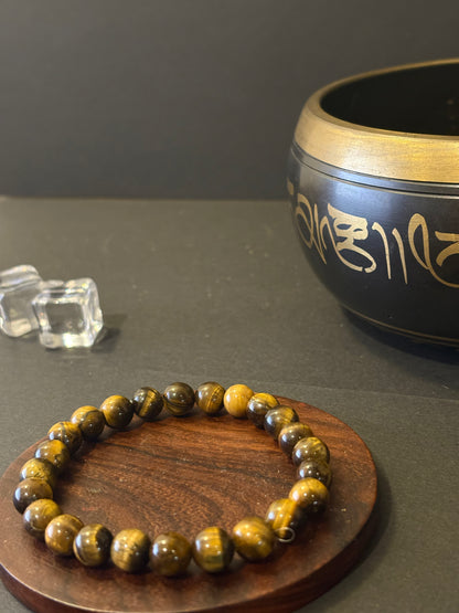 Tiger Eye Bracelet | Courage, clarity, confidence