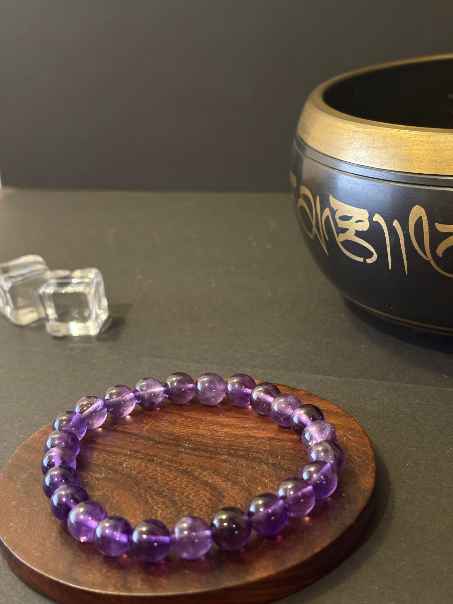 Amethyst Bracelet | Anger, Anxiety & Stress Relief