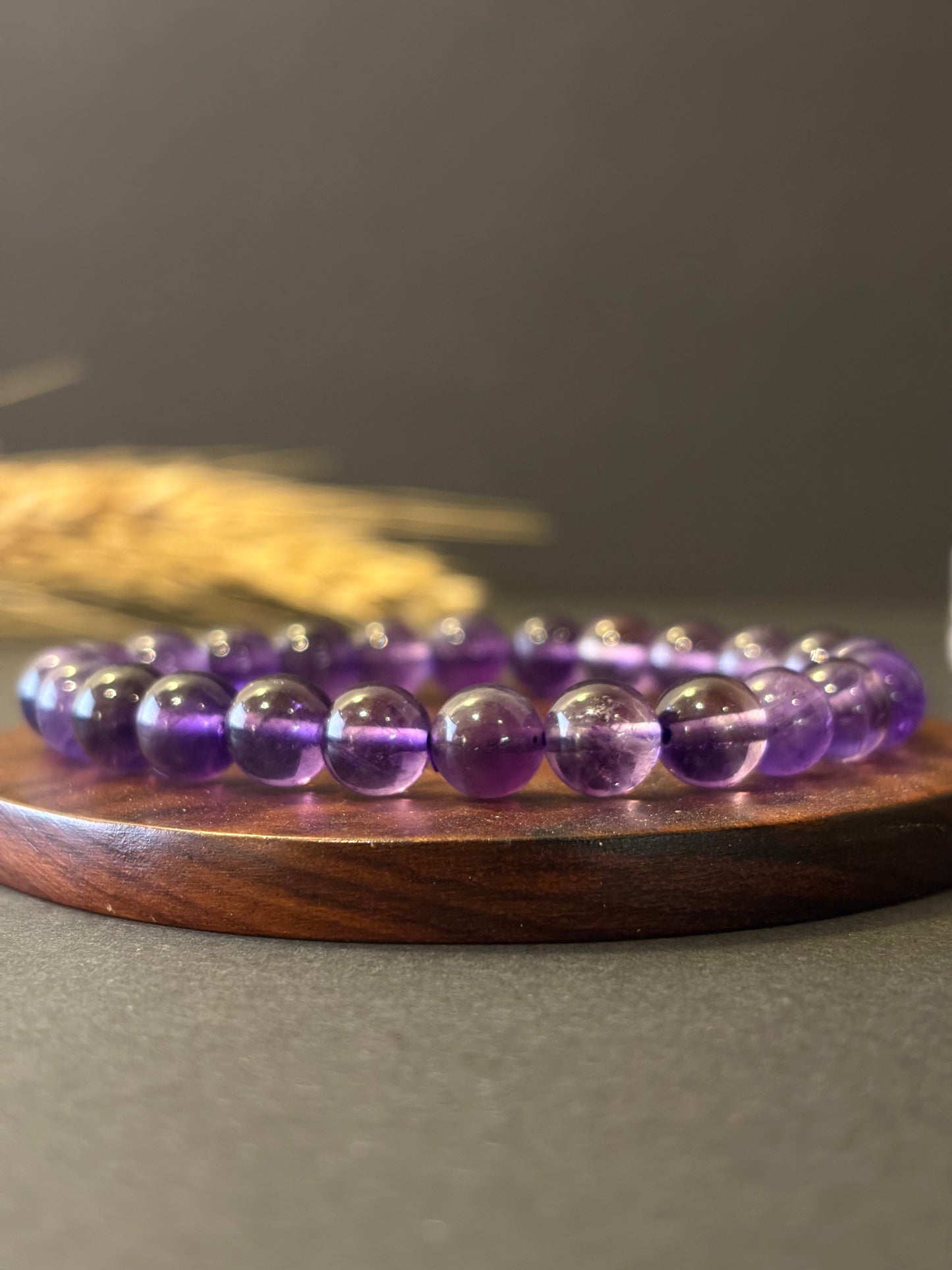 Amethyst Bracelet | Anger, Anxiety & Stress Relief