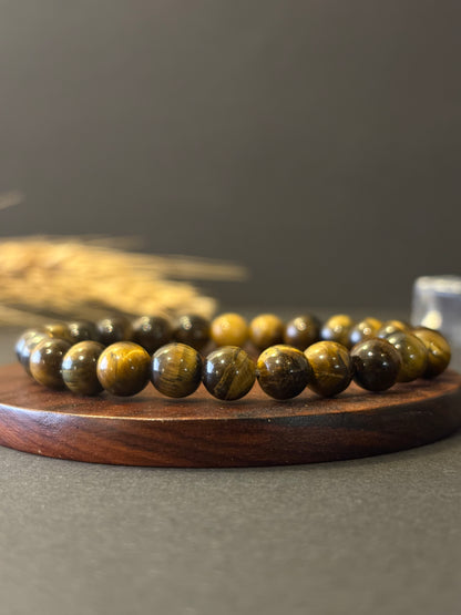 Tiger Eye Bracelet | Courage, clarity, confidence