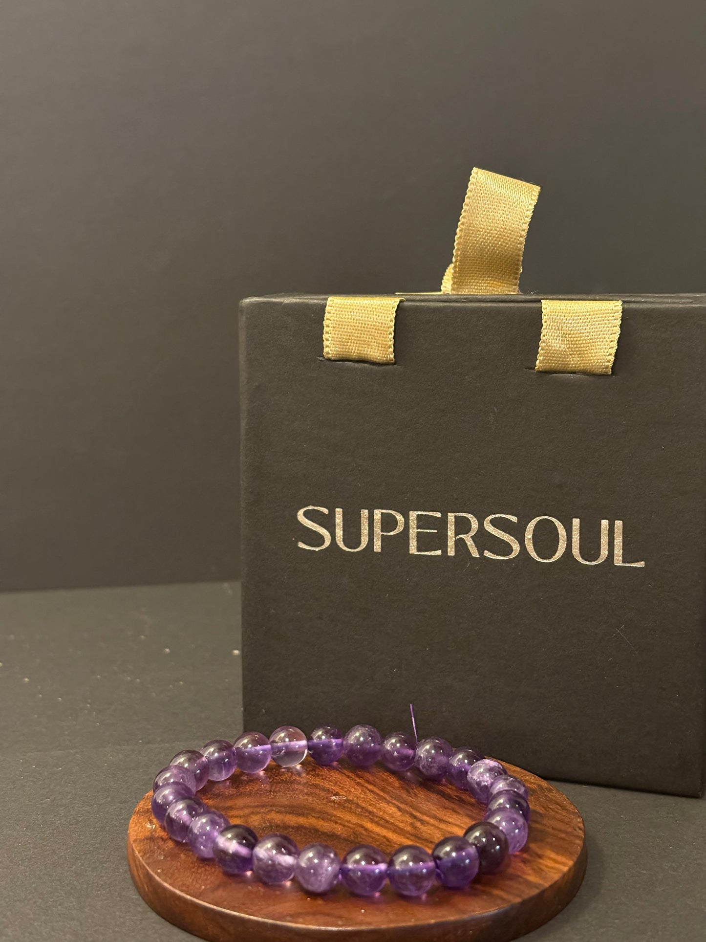 Amethyst Bracelet | Anger, Anxiety & Stress Relief