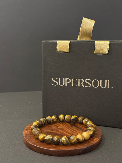Tiger Eye Bracelet | Courage, clarity, confidence