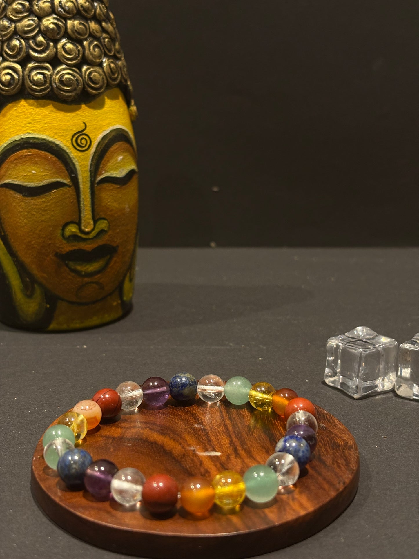 Seven Chakra Bracelet | Chakra Balance, Energy Alignment